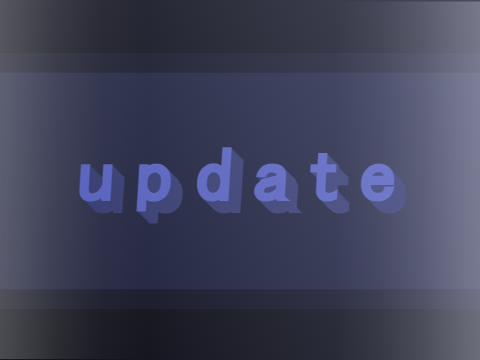 u p d a t e