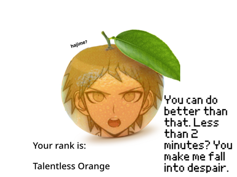 Stare at Hajime Until You Fall into Hope with Music