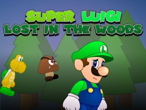Super Luigi: Lost in the Woods (Cancelled)