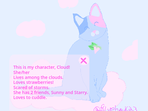 My entry (cloud)