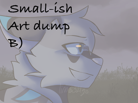 Another small clump of what happens when I put a pen to a tablet
