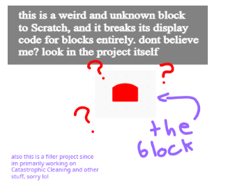 an odd block