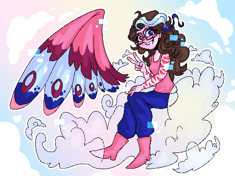 AT with @petie71
