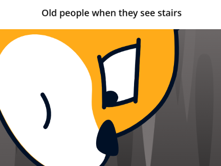Scratch Cat Falling meme