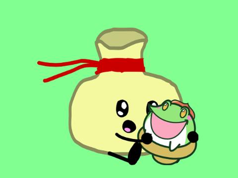 Me and Donguri Gaeru