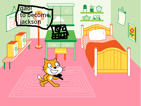 POV you want to be mikel jackson