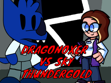 Omniland vs The Beastlands: Dragonoxer Vs. Sky- Thundergold