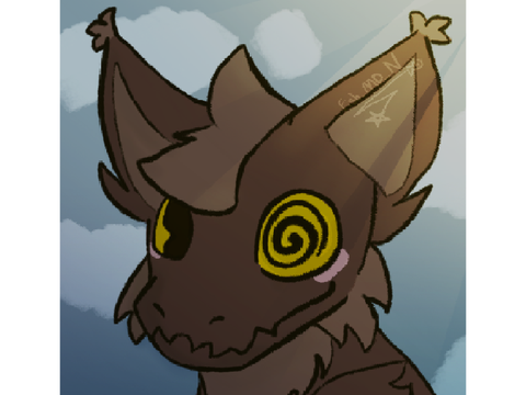 PFP commision for @WILD_FOX_PAWZ!