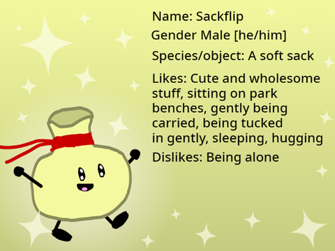 Sackflip's bio