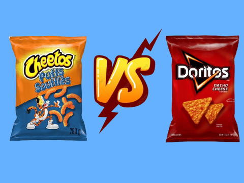 Cheetos VS Doritos ☁️ Cloud Vote ☁️ Fixed