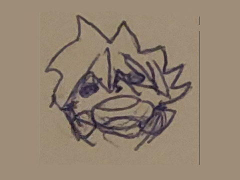 Art attack :3 ( I didn't realize it was over)