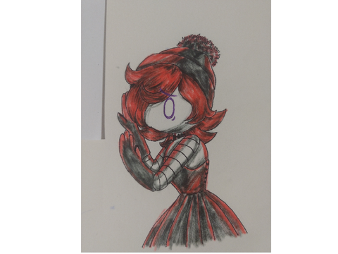 Uzi eheh I'm totally not obsessed with drawing her