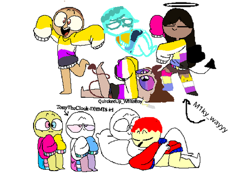 Add yourself lgbtq+ addition! remix remix remix remix