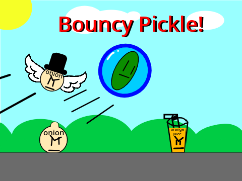 Bouncy Pickle [Updated!] #Pickles