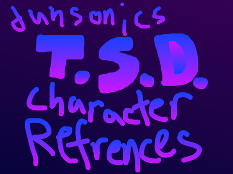 TSD: character refrences