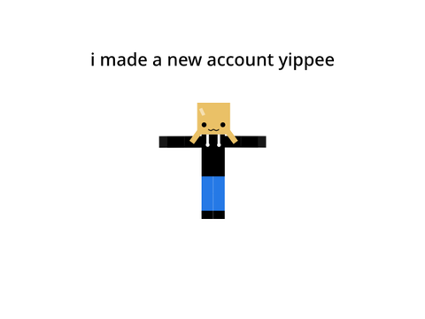 new alt account