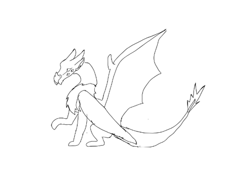 Little bat Dragon