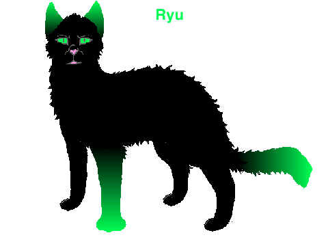 Warrior Cats RPG Lineart remix