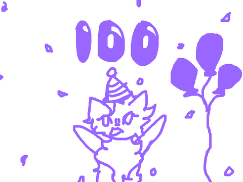 100 FOLLOWERS LETS GOOOO