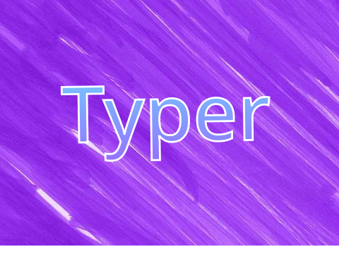 Typer XZG