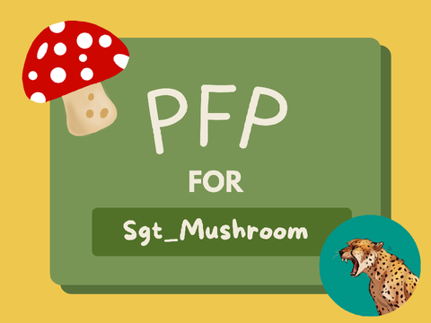 PFP for @Sgt_Mushroom