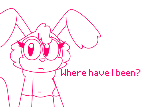 explaining where i've been and what i've been doing.