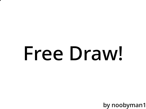 FREE DRAW