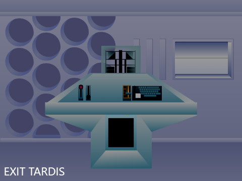 Tardis Flight Simulator WIP
