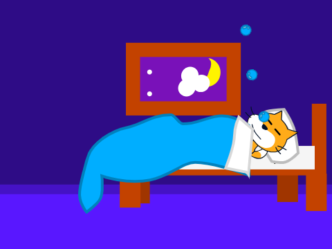 Snoring bubbles (pop em)