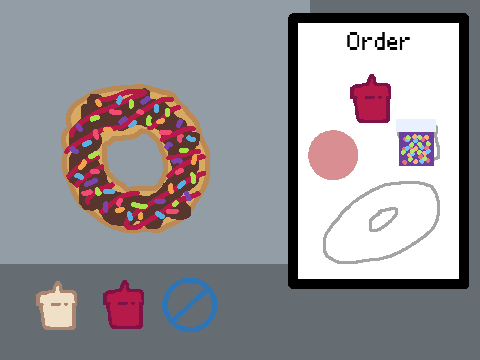 Donut game [DEMO/ALPHA]