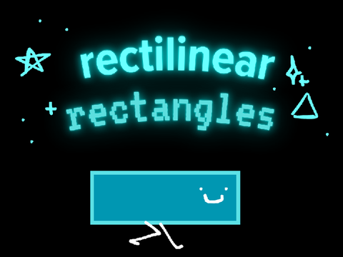 rectilinear rectangles . 3