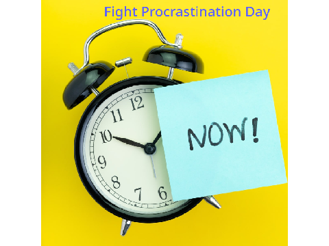 Fight Procrastination Day