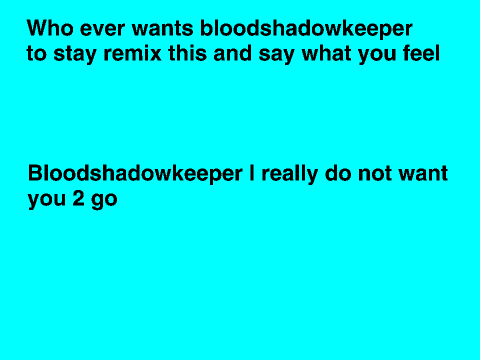 We need Bloodshadowkeeper