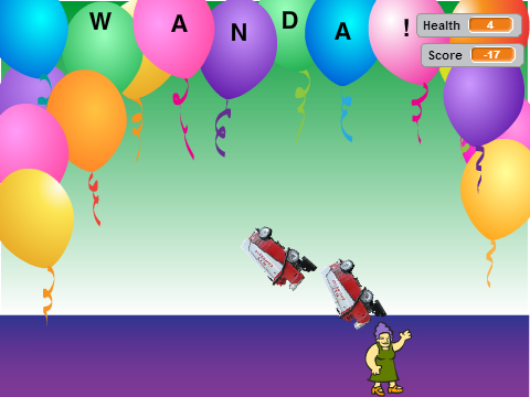 Wanda vs. Street Cleaner