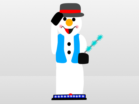 SnowMiser Snowman