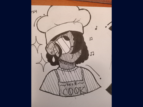 Day 4- Chef hat