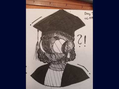 Day 5- Grad Cap