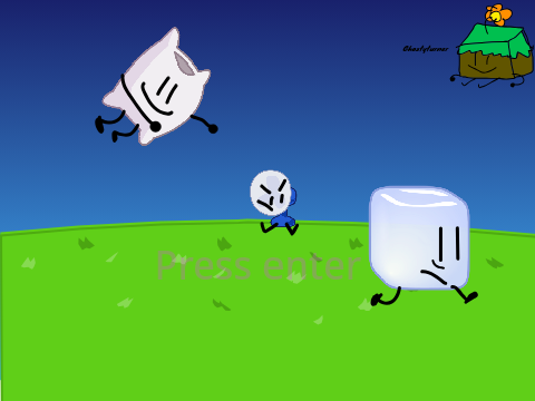 Run from pillow: status: 1% game coming soon