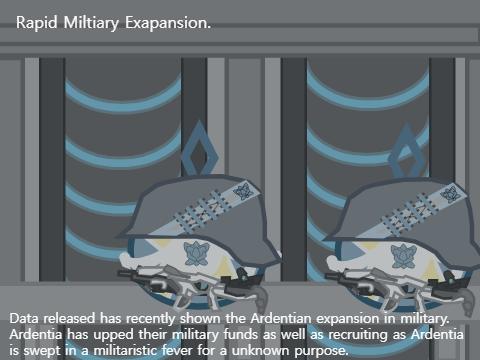 Ardentian Military Expansion