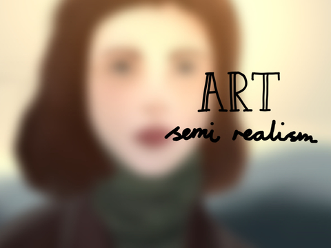 Dawn - Semi realism art 
