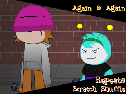 Again & Again - Repeats (Scratch Shuffle)