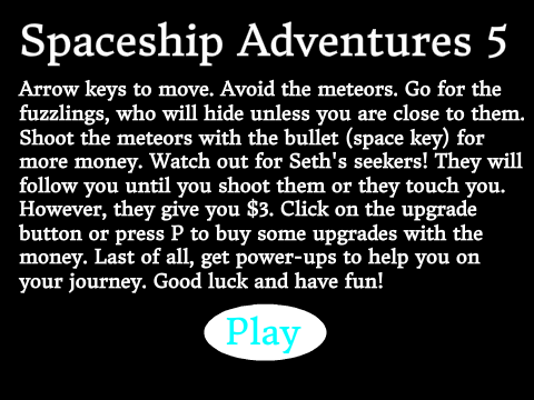 Spaceship adventures 5