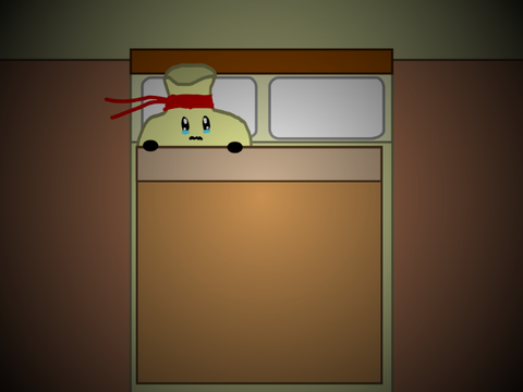 Bedroom...