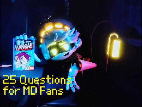 25 Questions for Murder Drones Fans! (Redone)