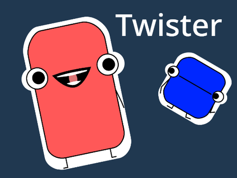 Think outside the... uh twister box ha ha