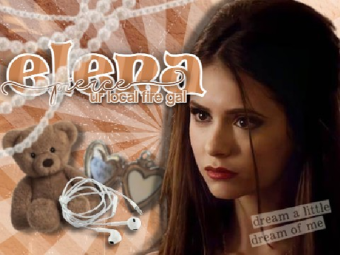  ˖ ˖⋆ elena pierce