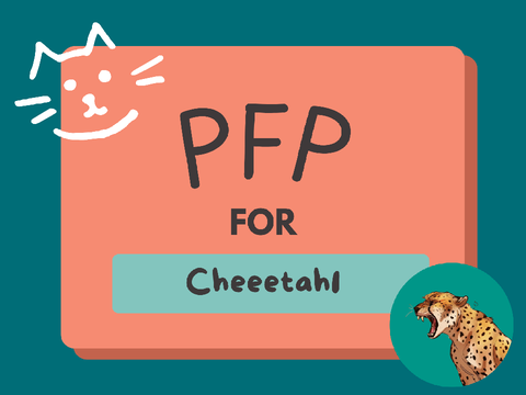 PFP for @Cheeetah1
