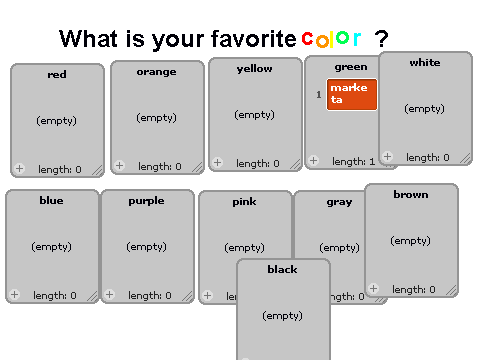 What is your favorite color?