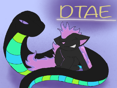DTAE: Lava lamp! (“Amp” for short)