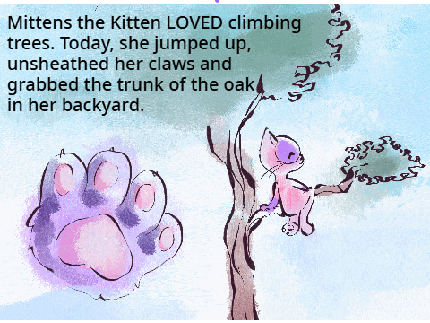 Mittens the Kitten